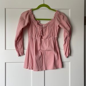 Off the Shoulder Juliette Style Top